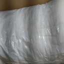 DWCN Cooling Body Pillow for Adults, 20x54 Inch Grey - Shredded Memory Foam Body Pillow with Removable & Adjustable Filling, Full Body Support for Side Sleepers, Pregnancy & Pain Relief