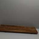 Premium Bathtub Tray for Freestanding Bath, Large & Thick 35 Acacia Wood Luxury Bath Tray for Tub Anti-Tip, Non-Toxic, Adjustable Bathtub Trays for Tub with Bathroom Accessories Holder