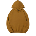 Hoodies for Men Trendy Drawstring Sweatshirts Pullover Fall Outfits Fleece Casual Long Sleeve Shirts with Pocket, Medium