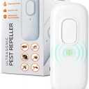 Pest Defence Ultrasonic Pest Repeller, Bye Critter Ultrasonic Pest Repeller Plug-in Mouse Repellent for Home  Repels Mice, Spiders, Rodents, Cockroaches, and Ants  Eco-Friendly, Chemical-Free