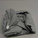 KeaBabies Baby Wrap Carrier - All in 1 Original Baby Carrier Newborn to Toddler Sling, Easy to Wear, Hands Free Bonding, Lightweight, Breathable Infant Wraps (Classic Gray) (One Size (Pack of 1))