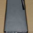 Mavivegue Shoe Rack with Cover, 10 Tier Tall Shoe Organizer for 18-22 Pairs of Shoes, Shoe Storage Organizer for Entryway, Closet, Garage, Grey, S