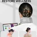 Ice Silk Neck Brace - Soft, Breathable Cervical Collar for Pain Relief & Posture Correction - Anti-Snoring Support for Comfortable Sleep - Ideal for Office Workers