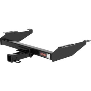 CURT 13042 Class 3 Trailer Hitch, 2-Inch Receiver, Fits Select Chevrolet Silverado, GMC Sierra, C-Series