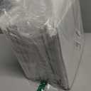 Linen Closet Organizers And Storage, 6 Pack Closet Storage Bins Linen Closet Baskets for Closet Organization Foldable Closet Organizer Bins with Clear Window For Organizing Clothing, Jeans, Shelves