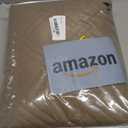 TAOCOCO Waterproof Recliner Chair Covers 30 Inch Wide, Oversized Recliner Covers for Recliner Chair with Pocket, Recliner Slipcovers with Straps Furniture Protector for Kids Pets (30'', Gray Taupe)