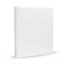 Amazon Basics 3-Ring Binder, 1-Inch, Customizable, with Pockets for Organization, White, 1-Pack