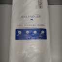 JOLLYVOGUE Pillows Queen Size Set of 2, Medium Supportive Bed Pillows with Super Soft Down Alternative Fill, Luxury Fluffy Hotel Quality for Side, Back, and Stomach Sleepers