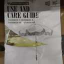 HERA'S PALACE 7ft Heavy Duty Beach Umbrella with Sand Anchor, Fringe Umbrella for Sand, UV 50+, Patio Umbrella with Tilt Pole for Garden Pool Backyard (Sky Blue)