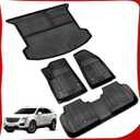 Compatible for 2017-2023 2024 2025 Cadillac XT5 Floor Mats Rear Truck Cargo Liner, All-Weather Rear Trunk Mat for 2017 2018 2019 2020 2021 2022 2023 2024 2025 Cadillac xt5 Accessories