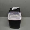 Ice Makers Countertop, Portable Ice Machine with Carry Handle, 2 Sizes of Icecube for Home Kitchen Bar Party Camping