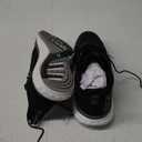FootJoy Men's Fj Quantum Golf Shoe (11 Wide, Black/Black/White)