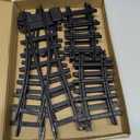 Lionel Ready-to-Play 10-Piece Inner Loop Black Plastic Track Pack