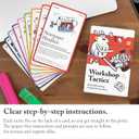 Pip Decks Workshop Tactics Official 54-Card Deck for Running Effective Workshops and Team Sessions