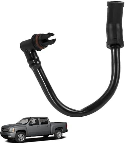 YzusGomumu PCV Valve Tube Compatible with 2007-2008 Cadillac Escalade Chevy Avalanche Silverado Suburban Tahoe GMC Sierra Yukon Hummer H2 Replaces 12607406 19435539