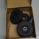 MOTOKU Front Driver and Passenger Side Suspension Strut Mount Upper for Chevrolet Spark 2016-2022