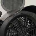 Portable Range Hood for Kitchen Cooking, USB Rechargeable, Desktop Kitchen Exhaust Fan with 2 Speed for Indoor & Outdoor RV BBQ, Hot Pot Camping, (Gold)