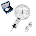 Dial Test Indicator 7 Jewels Dial Indicator Gauge Range 0.008 Graduation 0.0001 0-40-0 Scale