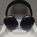 Apple AirPods Max Wireless Over-Ear Headphones, Pro-Level Active Noise Cancellation, Transparency Mode, Personalized Spatial Audio, USB-C Charging, Bluetooth Headphones for iPhone - Midnight