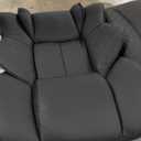 FelixKing Big and Tall Office Chair 500lbs - Ergonomic Desk Chair with Footrest, Scratch-Resistant PU Leather Computer Chair, 4D Lumbar Support Gaming Chair, Comfy Reclining Swivel Work Chair, Black