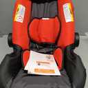 Baby Trend EZ-Lift Plus Infant Car Seat, Liberty Red Newborn Comfort Padding, Lightweight Carry Build, Adjustable Harness System