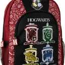 Harry Potter Backpack, Hogwarts Preschool Backpack, Toddler Backpacks, One size Red