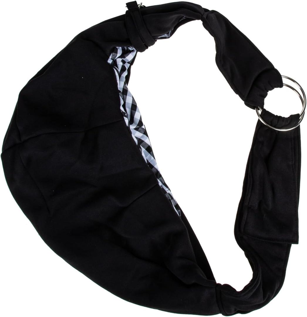 Happyyami Pet Backpack for Puppy Travel Sling Carrier Dog Travel Bag Polyester Outdoor Pet Carrier