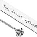 Graduation Gifts Class of 2026 Senior Bookmarks Gifts for Him Her Inspirational Grad Students Gifts for High Middle Medical Nurse School Students Motivational Gifts Surgery Graduate from Mom Dad