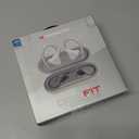 Monster DNA Fit Wireless Bluetooth Earbuds - Noise Cancelling Earbuds with Wireless Charging Case & Built-in Microphone, Water Resistant Bluetooth Headphones & Ear Buds