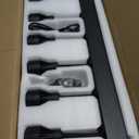 Pinspot Light Bar,6PC LED Pinspot Stage Lights Disco Ball Manual Zoom(15-60 Degree) 3200K Dimmable Warm White DMX Sound Activated Lights for Party Activities Live Show Concert Church Wedding