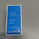 Lutron Caseta Original Smart Dimmer Switch (Lutron Smart Hub Required), for LED Lights, 150 Watt, Single-Pole/3-Way, No Neutral Required, PD-6WCL-BL, Black