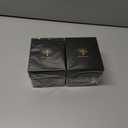 2 x Bible Verse Jar, Christian Gifts for Women Men, Bible Verses for Emotions and Feelings, Daily Scripture Prayer Hope Jar, Religious & Christian Home Decor, 90 Color Coded Scripture Cards(1PCS)