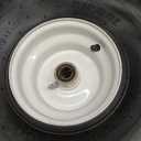 15x6.00-6 Rubber Lawn Mower Tire and Wheel, 2 Pcs Replacement 15x6-6nhs Riding Mowers Lawn Tire and Wheel with Bearing Bore 3/4", 3" Centered Hub