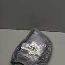 LILLUSORY Women's Oversized Turtleneck Sweaters Fall Batwing Sleeve Ribbed Tunic Sweater (Large, Deep Grey)