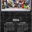 Turner Licensing, NHL Mascots 2025 Wall Calendar