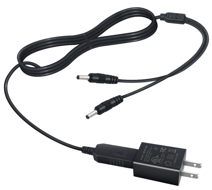 UAUSE 8.4V Heated Glove Charger USB 2-Head for 7.4V 3500 3000 2200mAh Li-Polymer Battery Suitable for Heated Hats, Socks, Jackets Replacement for Charger(Battery not Included)