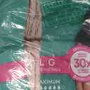 Depend Fresh Protection Adult Diapers, Incontinence & Postpartum Bladder Leak Underwear for Women, Disposable, Maximum, Large, Blush, 28 Count