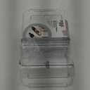 Oggi Bottle Rack for 6 Bottle Storage - Stackable Rack, Secure Stack Tabs. Water Bottle Storage, Bottle Holder for Kitchen, Cabinet, Fridge - Each Rack Holds 3 Bottles, 2 Pack (4pc. New)