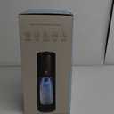 SodaStream E-TERRA Sparkling Water Maker (Black) with CO2 and Carbonating Bottle