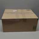 LOAKEKEL 1 Pcs Narrow Nightstand with Charging Station, End Tables Living Room, Skinny Side Table with Fabric Drawers, Slim Sofa Table for Bedroom, Small Spaces, Couch, Rustic Brown, HETNDP02PBR