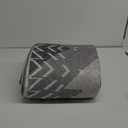 Boho Quilt Set King Size 3 Pieces Grey Aztec King Quilt Set Bohemian Bedspread Coverlet Set Soft Microfiber Lightweight Bedding Set with 2 pillowcases Gray Quilt Set for All Season 90"x103"