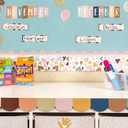 Teacher Created Resources Clear Portable Plastic Storage Caddy 6-Pack for Classrooms, Kids Room, and Office Organization, 3 Compartments