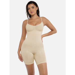 FeelinGirl Shapewear Bodysuit Tummy Control Seamless Sculpting Hip Enhancer Body Shaper for Women 3XL-4XL