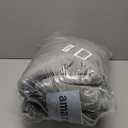 Bedsure Electric Blanket Full Size - Soft Flannel Heated Blanket Full, GentleSoft Fast Heating with 10 Time Settings & 6 Heat Settings, Warm Gift for Grandma (72x84 inches, Grey)