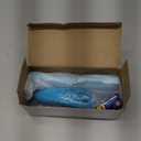 YOVONAZE Compatible with Nintendo Wii Controller, Wii Remote with Nunchuck and Nunchuck Controller with Silicone Case and Wrist Strap for Wii and Wii U, Included 2 AA Batteries (Blue)