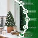 Grooy 2 Pack 3FT Artificial Cedar Topiary Trees with Pot for Porch Decor