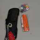 Portable Handheld Sewing Machine for Adults - Mini Hand Held Sewing Stitching Machine for Beginners - Small Electric Cordless for Quick Fabric Home Travel Clothes Pants DIY Fabric Denim (Black)