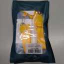 4 x CACOE Phone Lanyard 2 Pcs-1 Pcs Adjustable Neck Strap,1 Pcs Wrist Strap,4 Pads,Universal Crossbody Multifuctional Cell Phone Lanyards Compatible with Most Smartphones(Yellow)