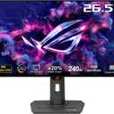 ASUS ROG Strix 27 1440P OLED Gaming Monitor (XG27AQDMG) - QHD, Glossy OLED, 240Hz, 0.03ms, Custom Heatsink, Anti-flicker,Uniform Brightness, G-SYNC Compatible, 99% DCI-P3, DisplayWidget