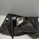 A-Premium Driver Side Power Door Mirror - Compatible with Nissan Sentra 2007 2008 2009 2010 2011 2012 - Non-Heated Non-Folding Black Outside Rear View Mirror - Replace# NI1320167, 96302ET01E